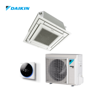 Daikin cassette airco FFA35A + RXM35A 3,5kW | paneel wit