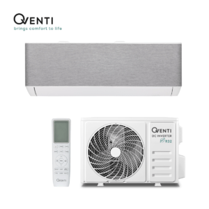 Qventi design wandmodel airco flex design 18 - antraciet