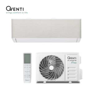 Qventi Design wandmodel airco Flex Design 12 beige 3,5kW