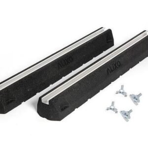 Big Foot 1000 mm - anti-tril rubberen opstelbalken set