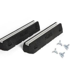 Big Foot 600mm - anti-tril rubberen opstelbalken set