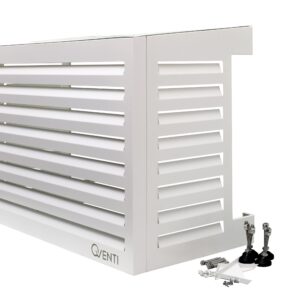Qventi - airco omkasting wit - Medium (85 x 115 x 57,5 cm) CAL115BW