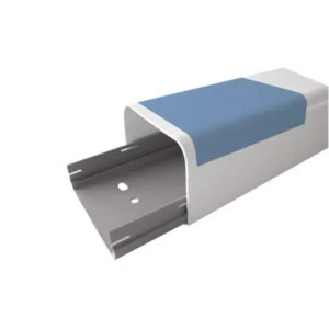 Canalplast 125A leidinggoot lengte 2m (125 x 70mm)