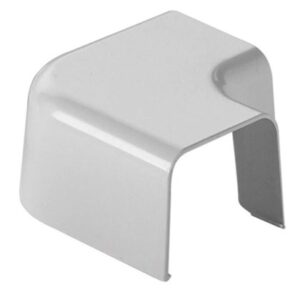 Canalplast CP125 platte bocht 90°