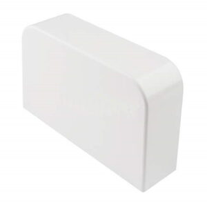 Canalplast TP125 afdekeindkap