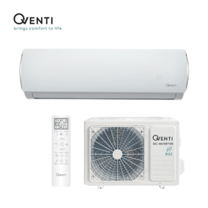 Qventi Comforti wanmodel airco SAC9CRW 2,5kW