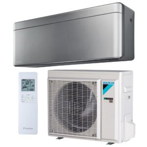Daikin stylish single-split airco zilver