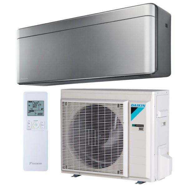 Daikin stylish single-split airco zilver