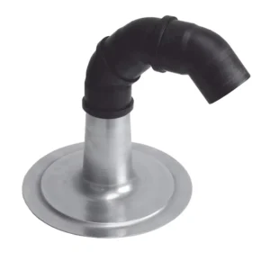 Dakdoorvoer 110mm met 3 pp bochten