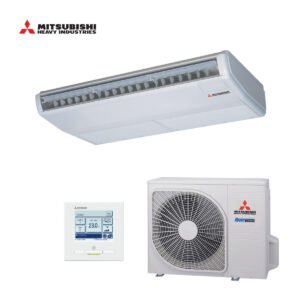 Mitsubishi plafond-onderbouw airco FDE50VH + SRC50ZSX-W 5,0kW