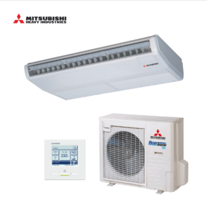 Mitsubishi plafond-onderbouw airco FDE71VH + FDC71VNX-W 7,1kW