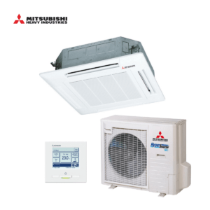 Mitsubishi cassette airco FDT71VH + FDC71VNX-W 7,1kW | groot model (90x90)