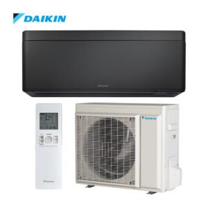 Daikin Stylish wandmodel airco FTXA20CB + RXA20A 2,0kW zwart
