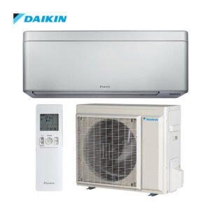 Daikin Stylish wandmodel airco FTXA35CS + RXA35A 3,5kW zilver