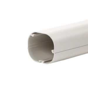 Inoac CD100-W leidinggoot 2m (99 x 68mm) (wit)