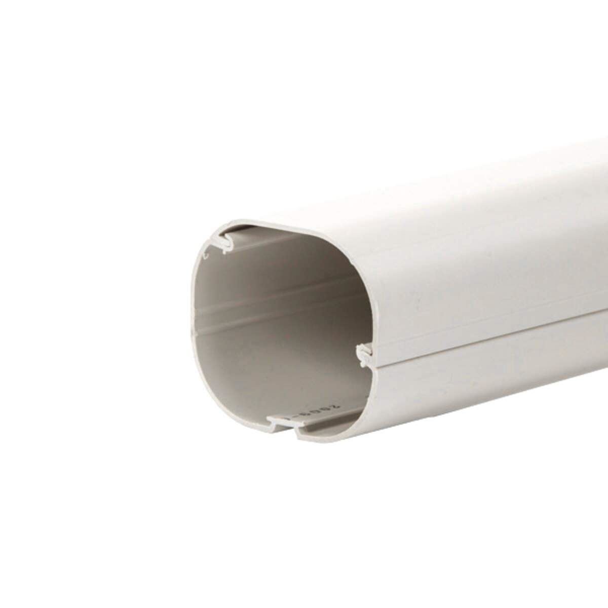 Inoac CD75-W leidinggoot 2m (75 x 64mm) (wit)