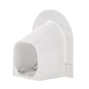 Inoac NA75-W plafondwand eindstuk (wit)