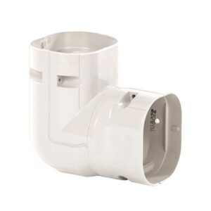 Inoac NCX100-W verstelbare bocht hor./vert. (Wit)