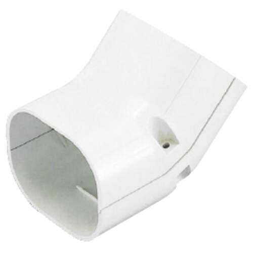 Inoac NU140-W stijgende bocht 45° (wit) - Afbeelding 2