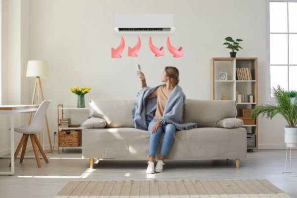 Huis verwarmen met een airco