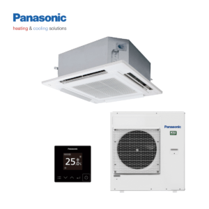 Panasonic cassette airco KIT-100PU3Z8 10,0kW | groot model (90x90)