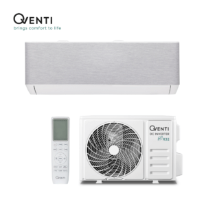 Qventi Design wandmodel airco Flex Design 24 lichtgrijs 7,0kW
