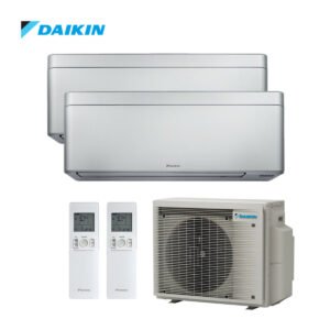 Daikin stylish duo-split airco 2MXM50A wandunits 2x FTXA25CS