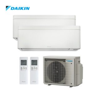 Daikin stylish duo-split airco 2MXM68A wandunits FTXA20CW + FTXA50CW