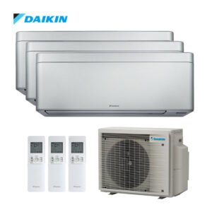 Daikin stylish multi-split airco 3MXM52A wandunits 3x FTXA20CS