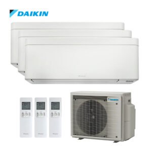 Daikin stylish multi-split airco 3MXM68A wandunits 3x FTXA25CW