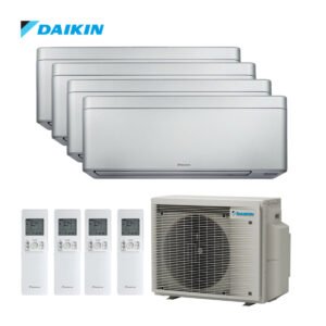 Daikin stylish multi-split airco 4MXM68A wandunits 4x CTXA15CS