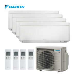Daikin stylish multi-split airco 4MXM68A wandunits 4x CTXA15CW