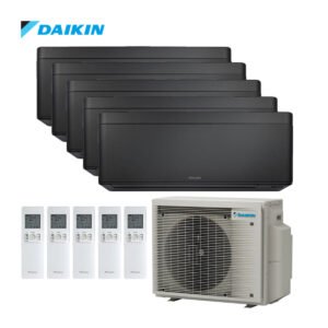 Daikin stylish multi-split airco 5MXM90A wandunits 5x FTXA20CB