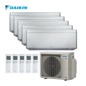 Daikin stylish multi-split airco 5MXM90A wandunits 5x FTXA20CS