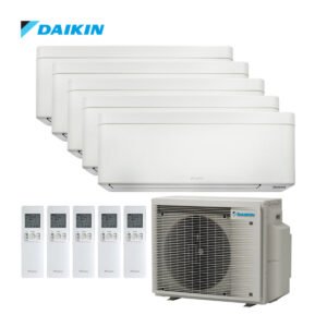 Daikin stylish multi-split airco 5MXM90A wandunits 5x FTXA25CW