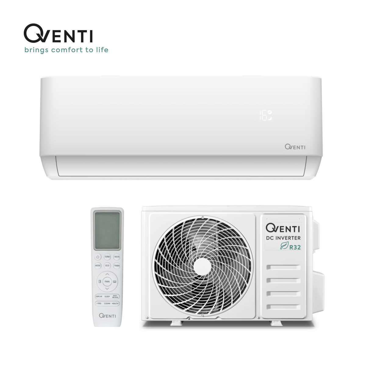 Qventi Matador wandmodel airco SAC24MRW 7,0kW