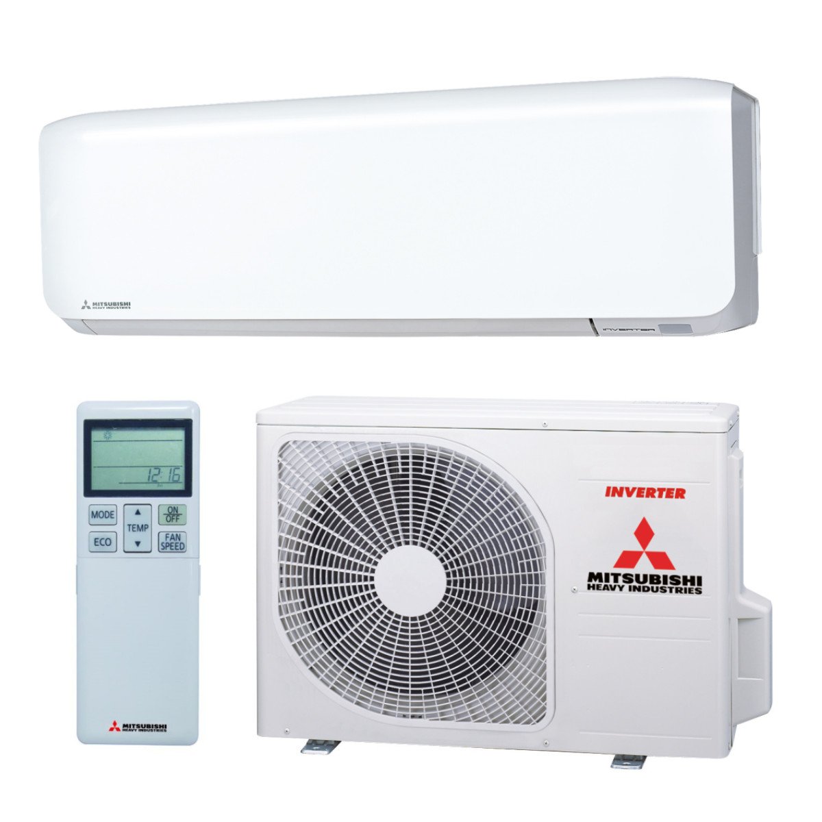 Mitsubishi Heavy Industries srk-zs-wf single-split airco set