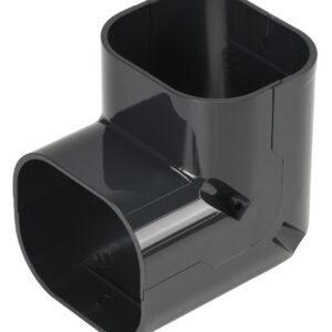 Inaba Denko SC-100-A lange stijgende bocht 90° - Antraciet