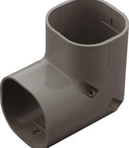 Inaba Denko SC-140-B lange stijgende bocht 90° - Bruin