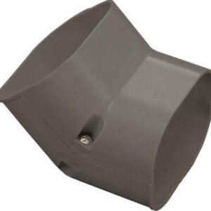 Inaba Denko SCF-140-B stijgende bocht 45° - Bruin