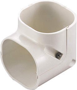 Inaba Denko SCM-77-I korte stijgende bocht 90° - Ivoor