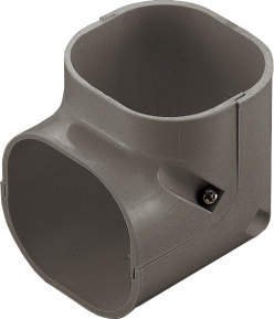 Inaba Denko SCM-77-B korte stijgende bocht 90° - Bruin
