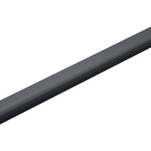 Inaba Denko SD-100-K leidinggoot 2m - Zwart