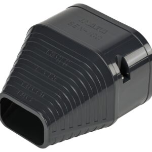 Inaba Denko SEN-100-A eindstuk - Antraciet