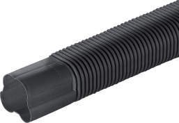 Inaba Denko SF-140-800-K flexibele goot - Zwart