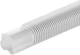 Inaba Denko SF-77-1000-W flexibele goot - Wit