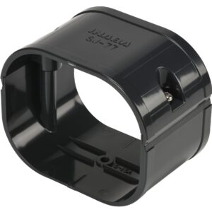 Inaba Denko SJ-77-A verbindingsstuk - Antraciet