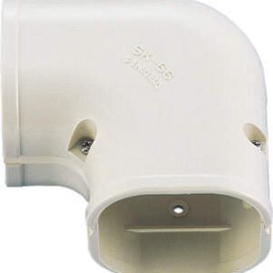 Inaba Denko SK-140-I lange platte bocht 90° - Ivoor