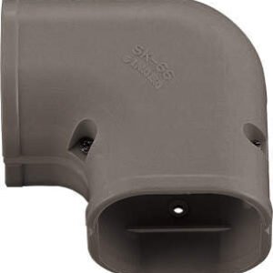 Inaba Denko SK-140-B lange platte bocht 90° - Bruin