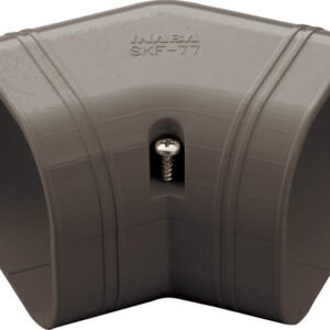 Inaba Denko SKF-140-B platte bocht 45° - Bruin